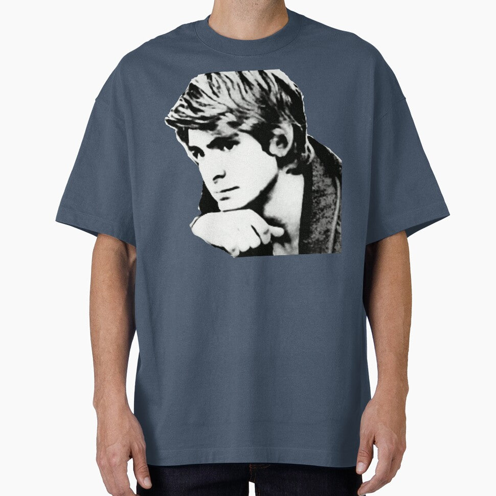 Andrew Garfield Casual Print T-Shirt
