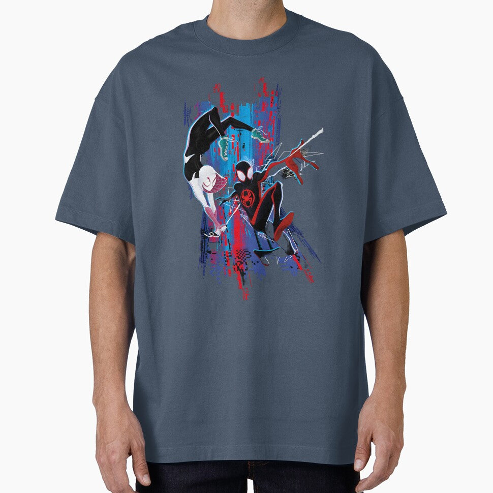Across the spider versemiles Morales Vintage-Inspired T-Shirt