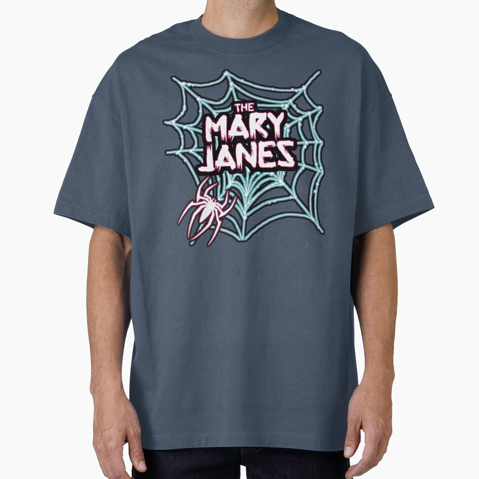Caught in the Web - Spider-Gwen Retro Style Tee