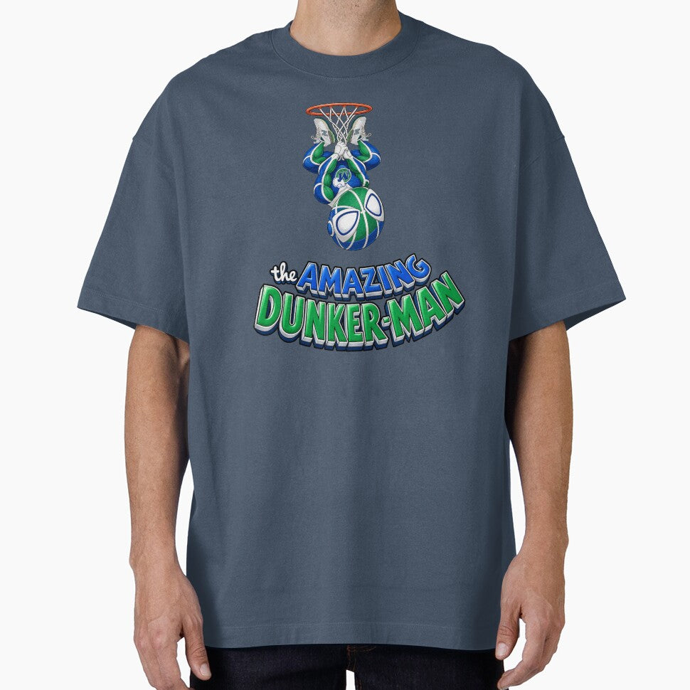 Dallas Mavericks ÿ Copper Flagg is The Amazing Dunker-Man (CLASSIC) Vintage-Inspired T-Shirt