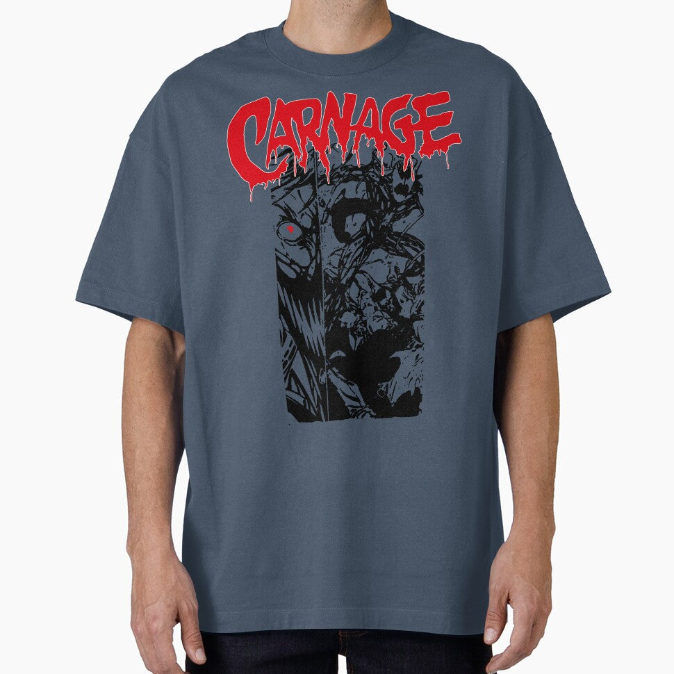 Carnage Comics Vintage-Inspired T-Shirt