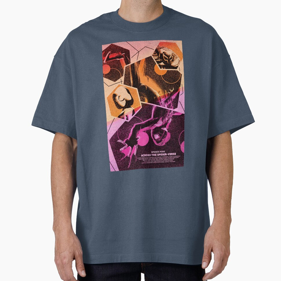 Across the Multivers Casual Print T-Shirt