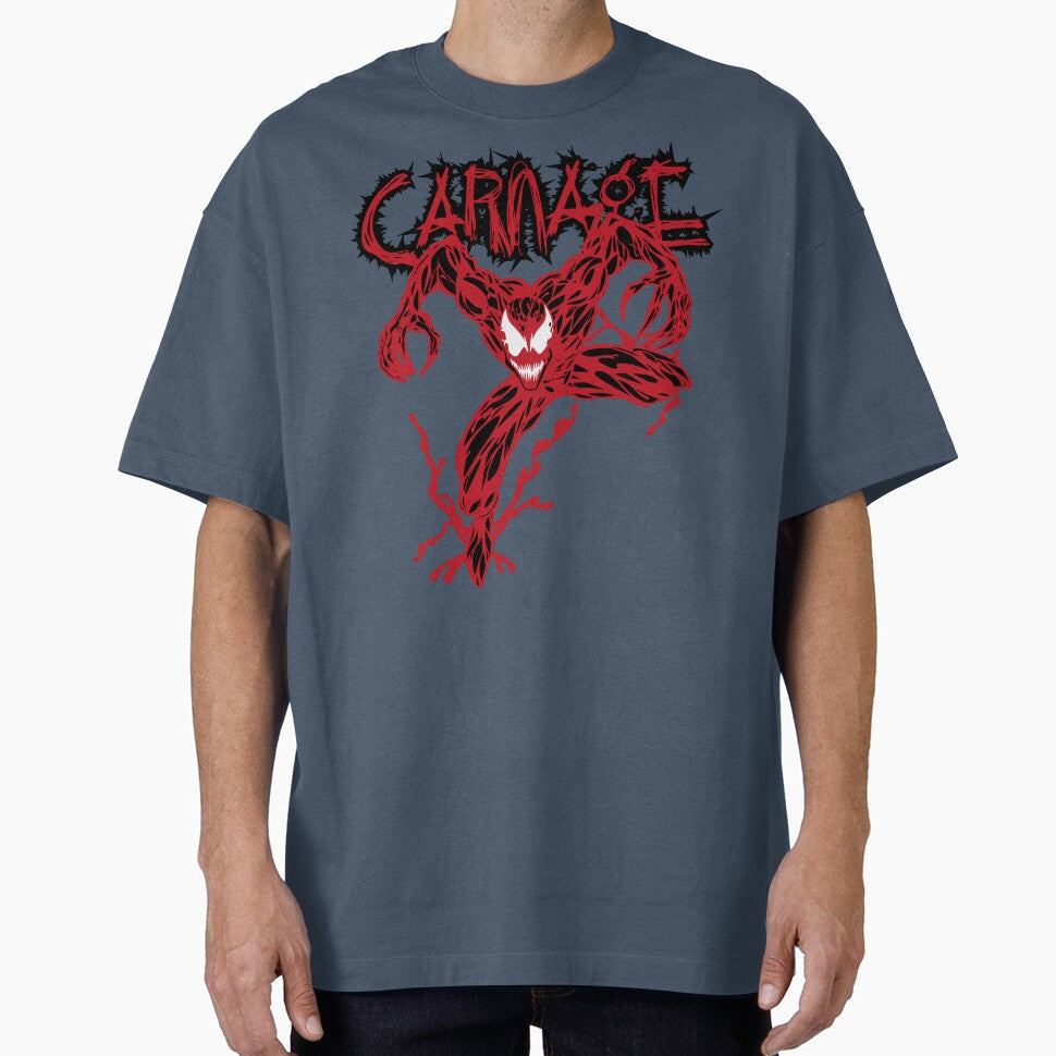 Carnage Retro Style Tee