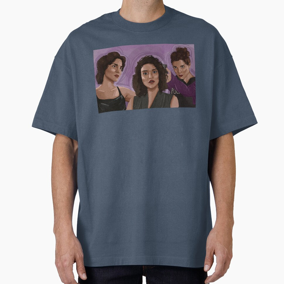 Dinah Madani from the punisher Retro Style Tee