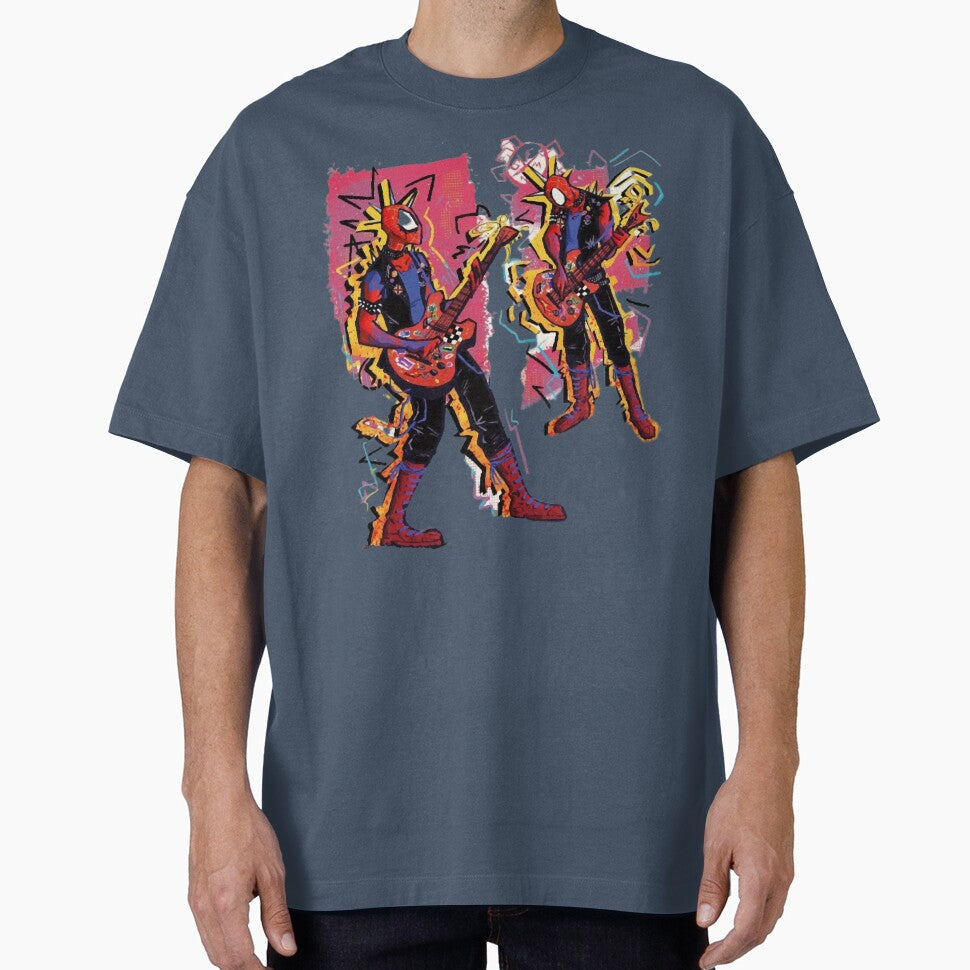 Across The Spider Miles Verse Retro Style Tee