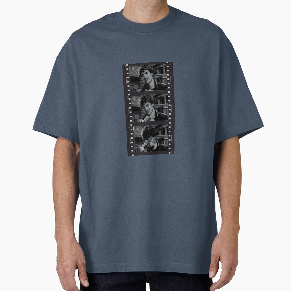 Andrew Garfield film strip Vintage-Inspired T-Shirt