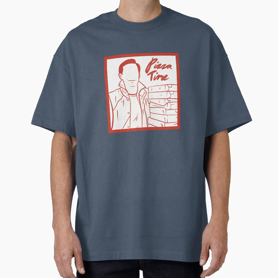 &Pizza Time* Graphic T-Shirt