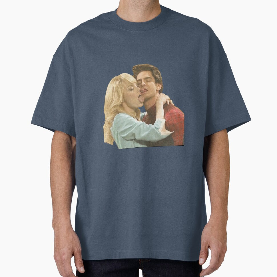 Andrew garfield and emma stone Classic Graphic Shirt