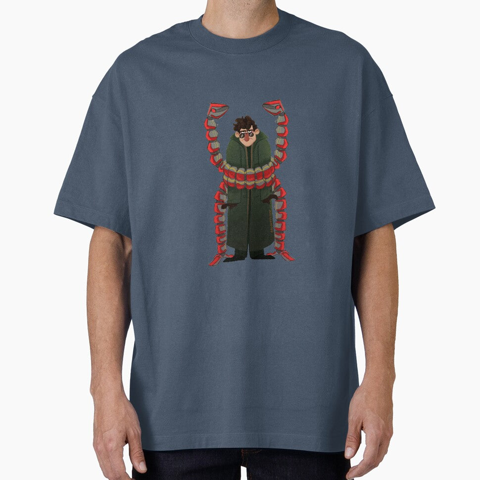 Caught Up in Arms Retro Style Tee
