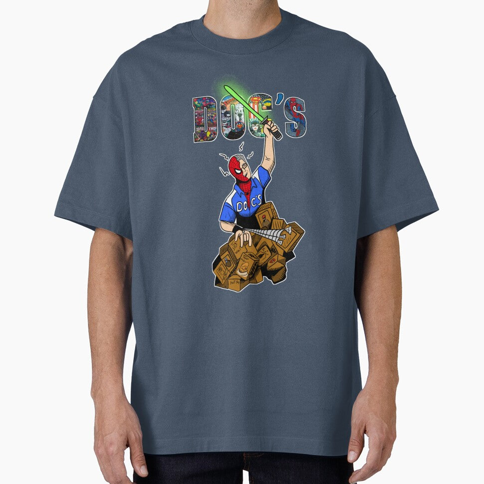 Doc's Unique Collectibles Official shirt Designed Vintage-Inspired T-Shirt