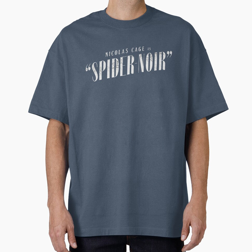 Black Spider Casual Print T-Shirt