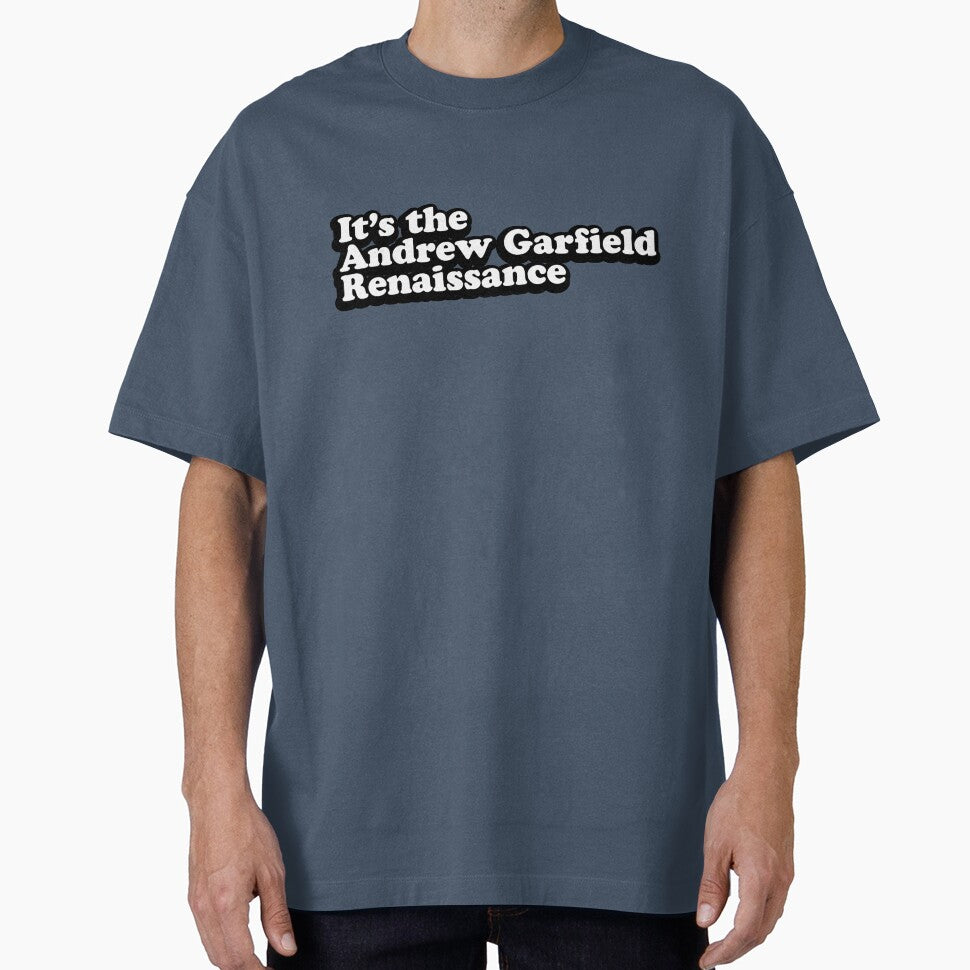 Andrew Garfield Renaissance Graphic T-Shirt