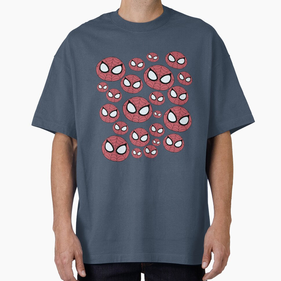2. Children's Minimalist Spider-Man Spider-Man, Peter Parker, Marvel Comics, Fan Art Everyday Graphic Tee