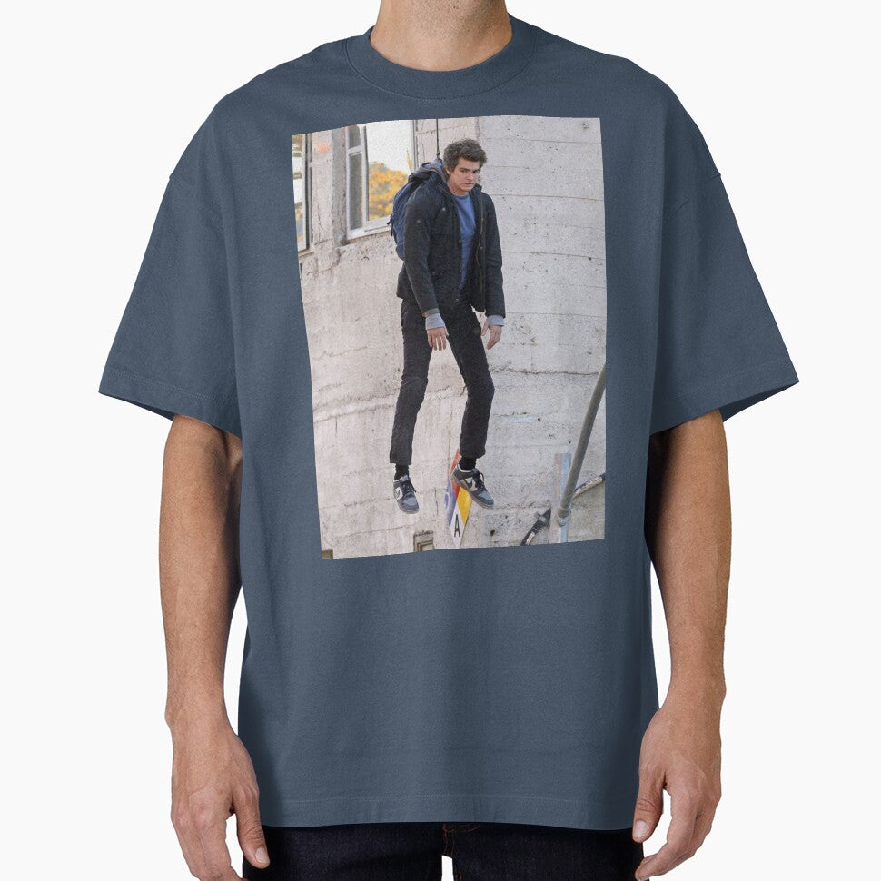 Andrew Garfield TASM Casual Print T-Shirt