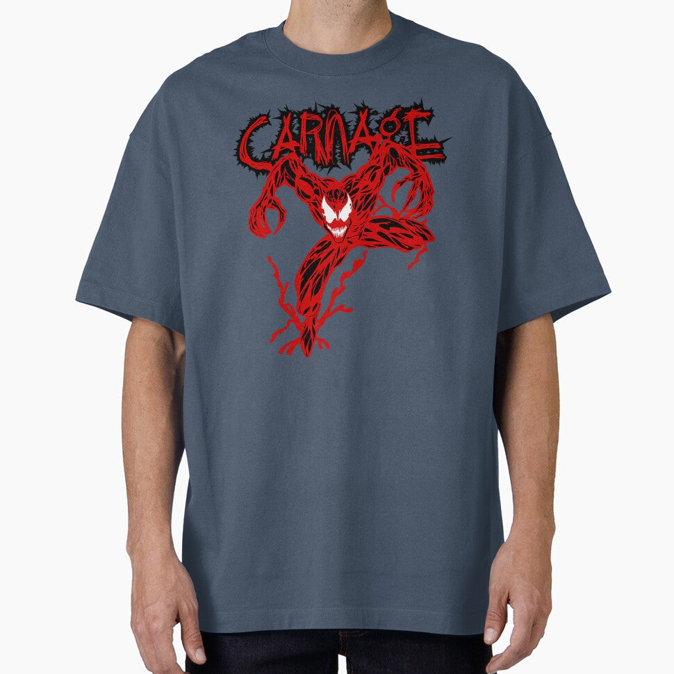 Carnage Retro Style Tee