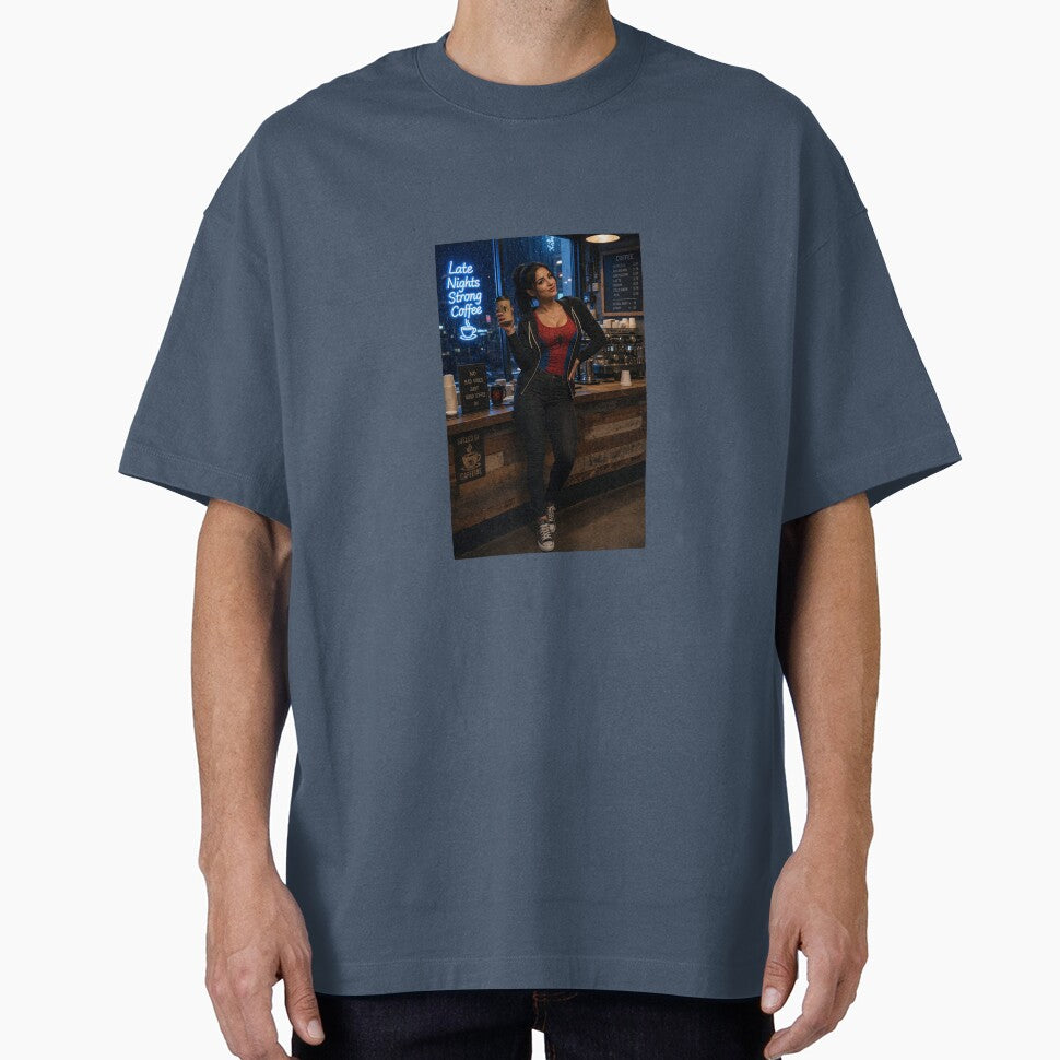 Barista in Spiderman Brand New Day Outfit Everyday Graphic Tee