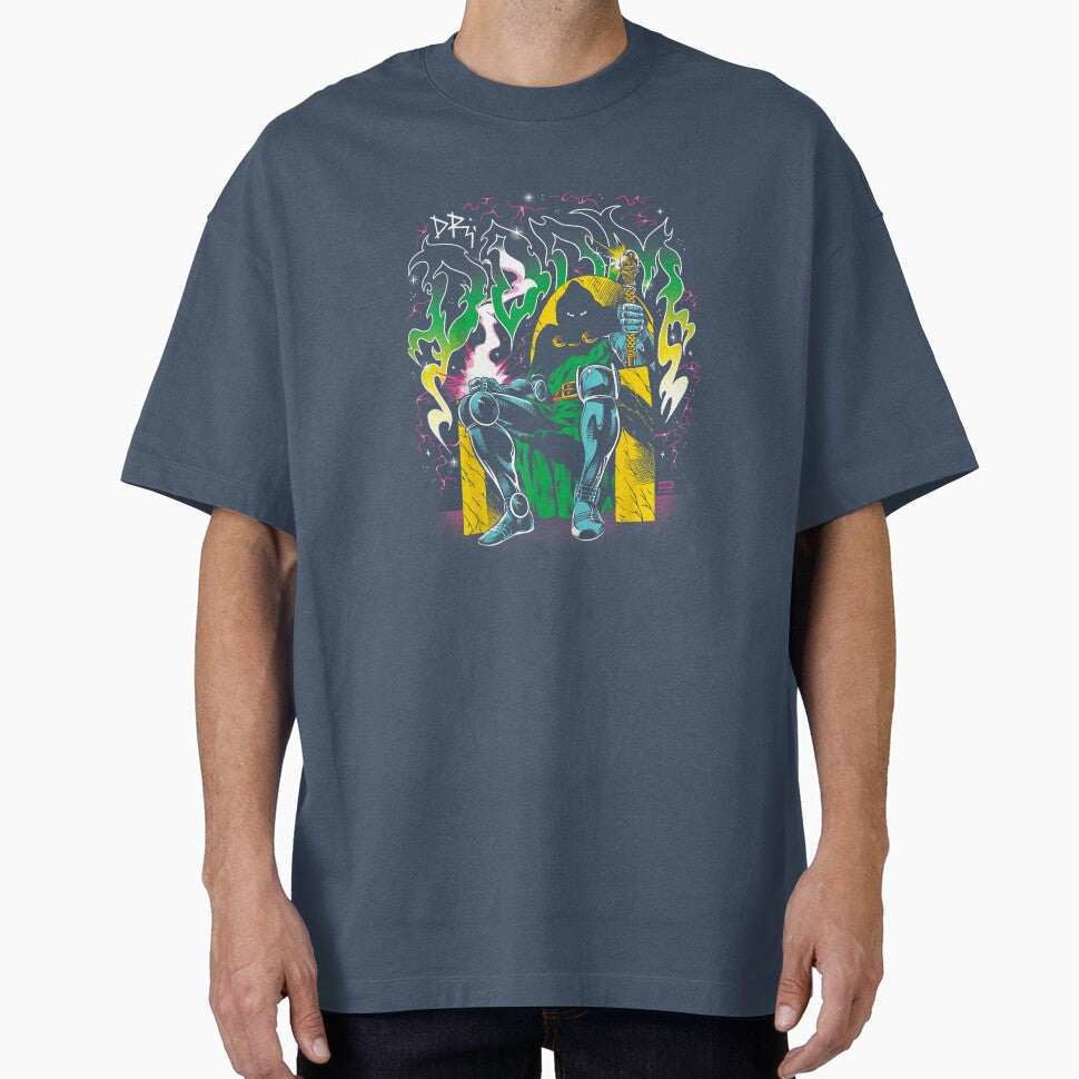 Dr. Doom Casual Print T-Shirt