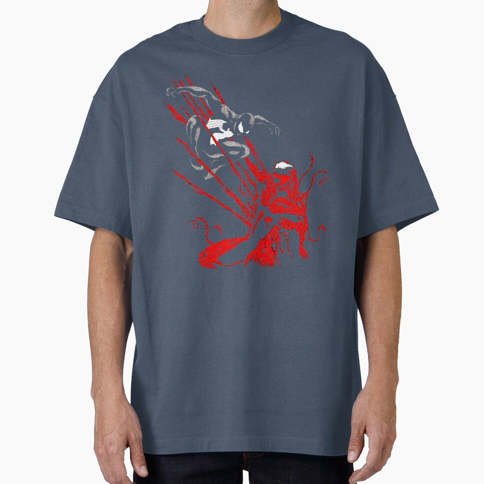 Carnage ! Retro Style Tee