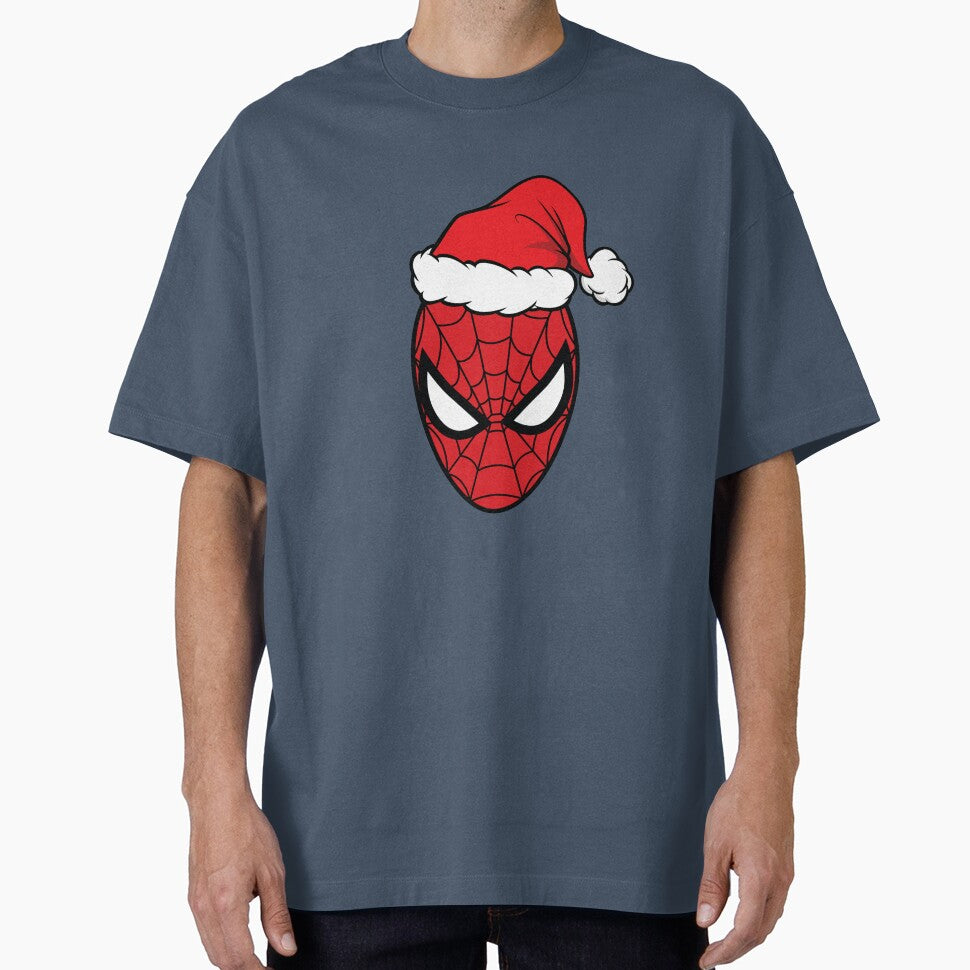 Christmas Spider Man Classic Graphic Shirt