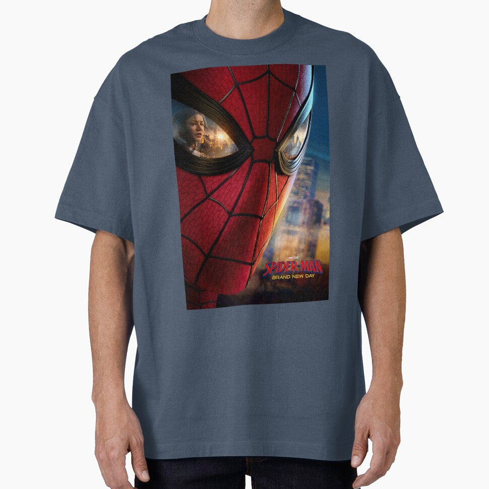 Cover Spider-Man New Film Everyday Graphic Tee