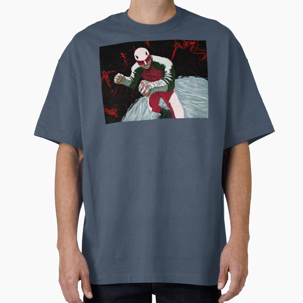 DAREDEVIL FIGHTING Everyday Graphic Tee