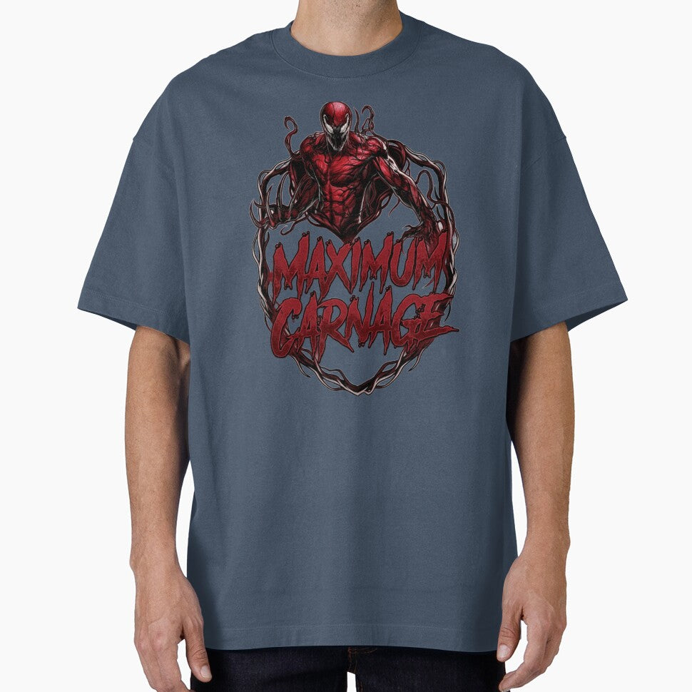 Carnage Maximum Classic Graphic Shirt