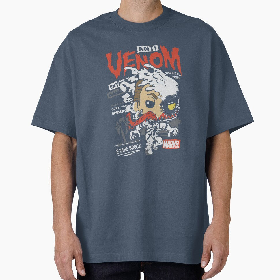 anti venom Casual Print T-Shirt