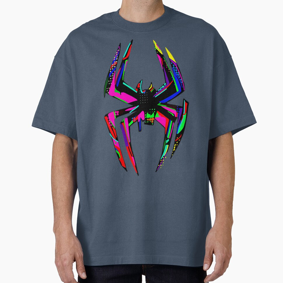 Across The Spiderverse Spider Everyday Graphic Tee