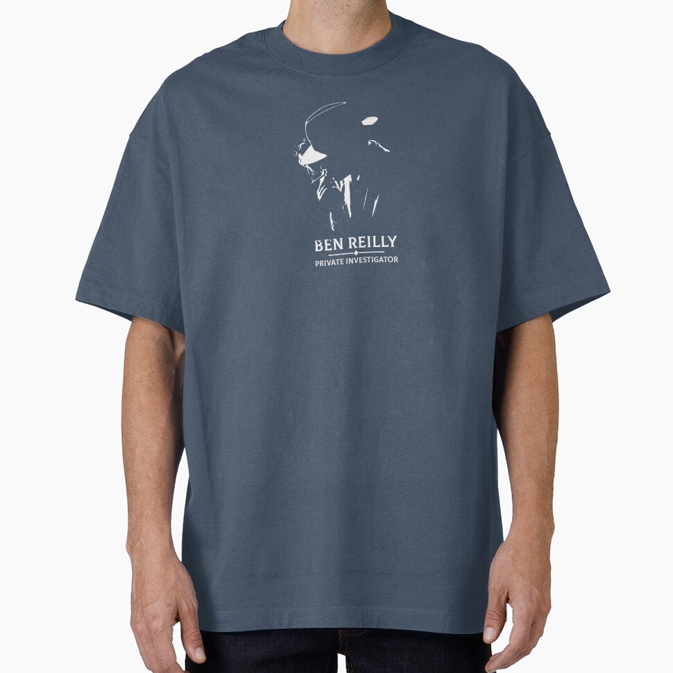 Ben Riley Private Investigator Graphic T-Shirt