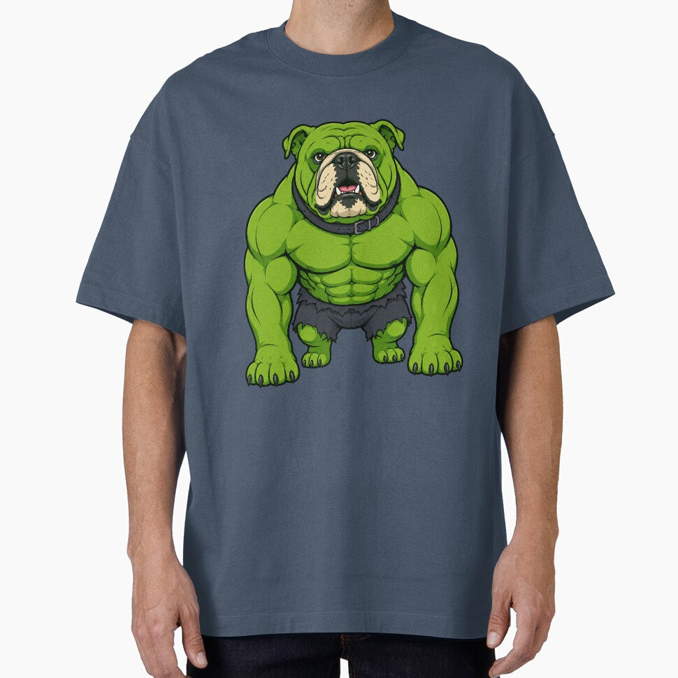 BullHulk Retro Style Tee