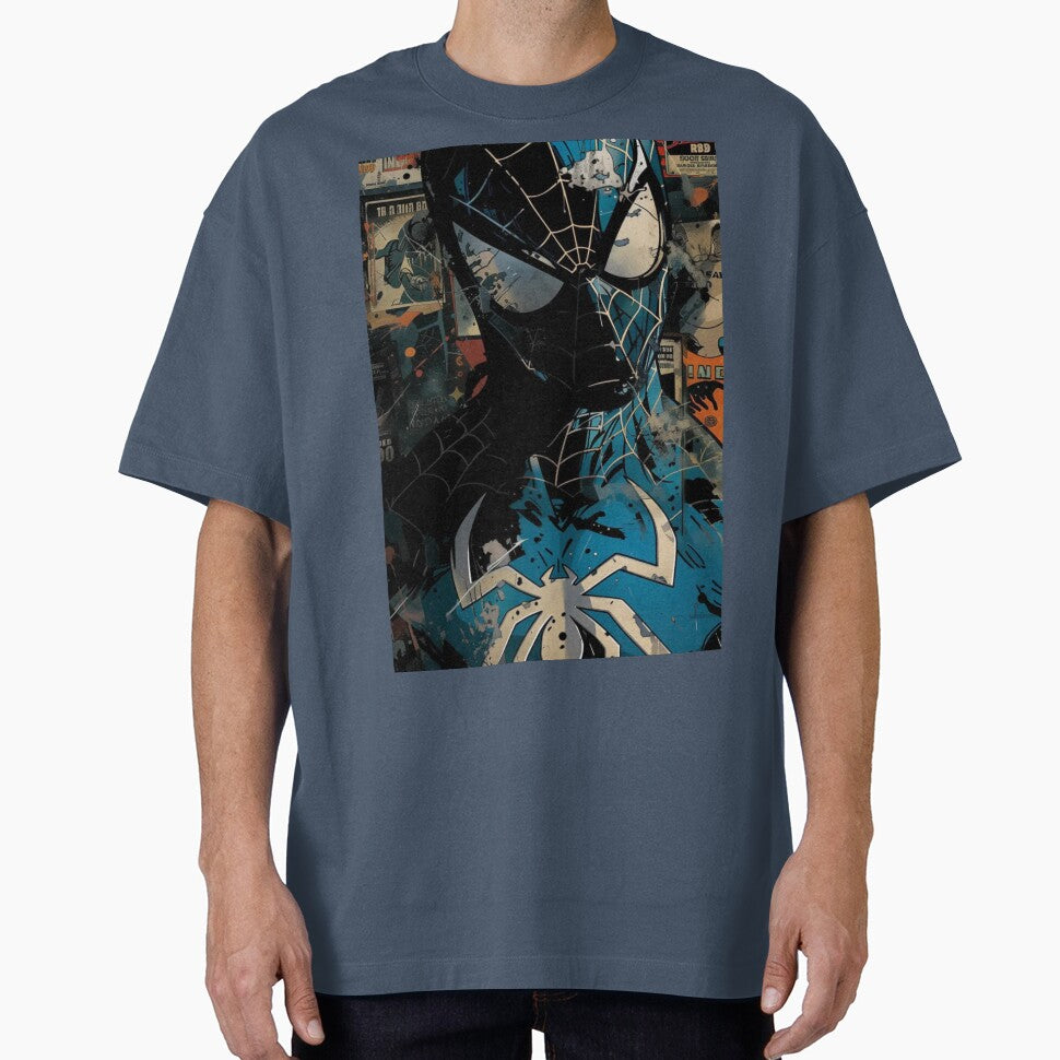 Black spider man Everyday Graphic Tee