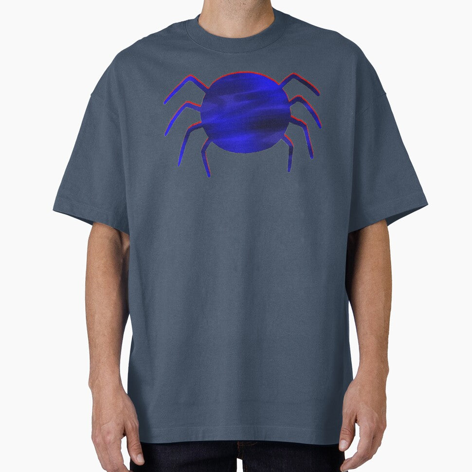 blue spider symbol Graphic T-Shirt