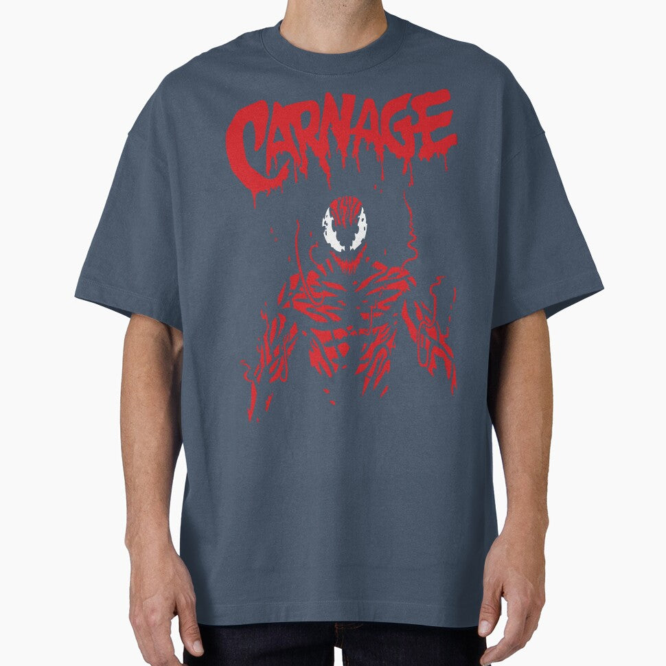 Carnage Casual Print T-Shirt