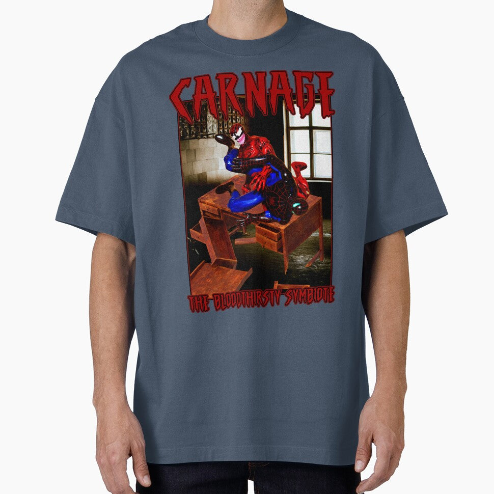 Carnage - The Bloodthirsty Symbiote Retro Style Tee