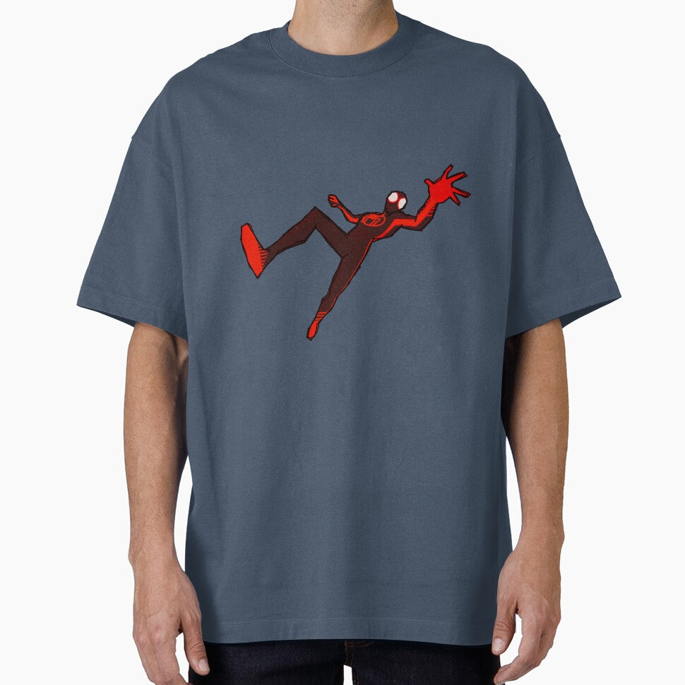 Brooklyn's Spider Casual Print T-Shirt