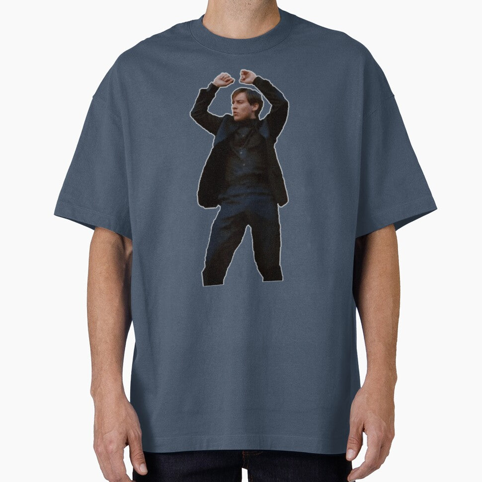 Bully Maguire Dance Casual Print T-Shirt