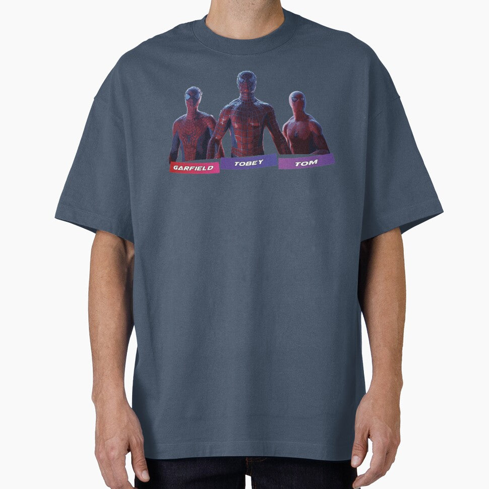 All-Spiders Spider-Dudes Classic Graphic Shirt