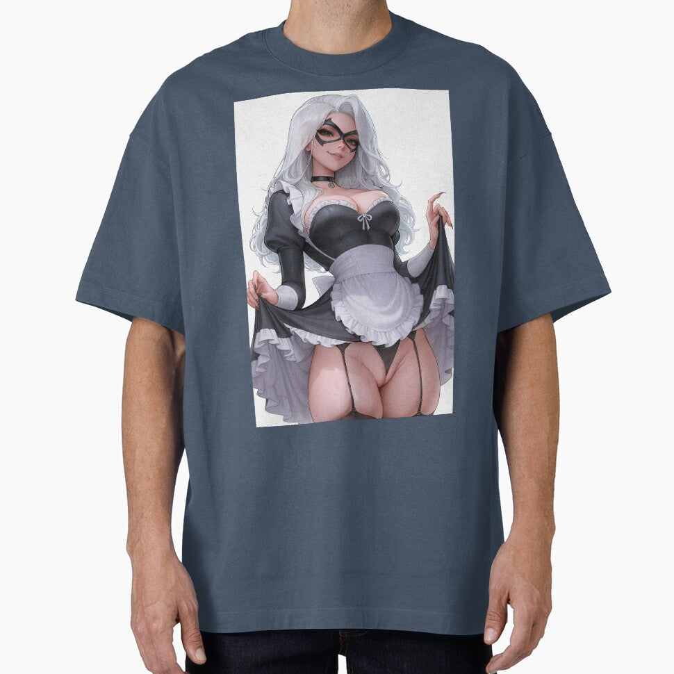 Black Cat Maid (Marvel Rivals) 6 Classic Graphic Shirt