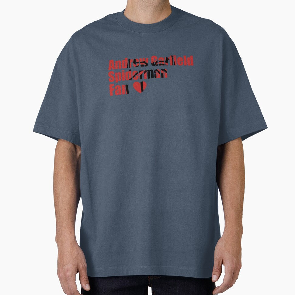 Andrew Garfield Spiderman Fan Classic Graphic Shirt