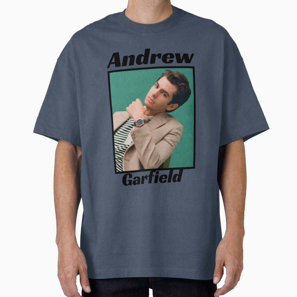 andrew garfield poster Retro Style Tee
