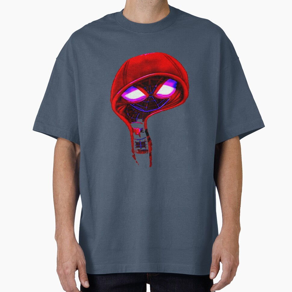 animation spiderman, gangster spiderman,spiderman Graphic T-Shirt
