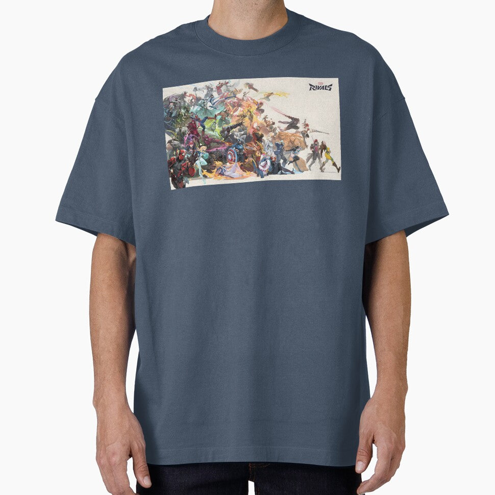 2026 Marvel Rivals Keyart Everyday Graphic Tee