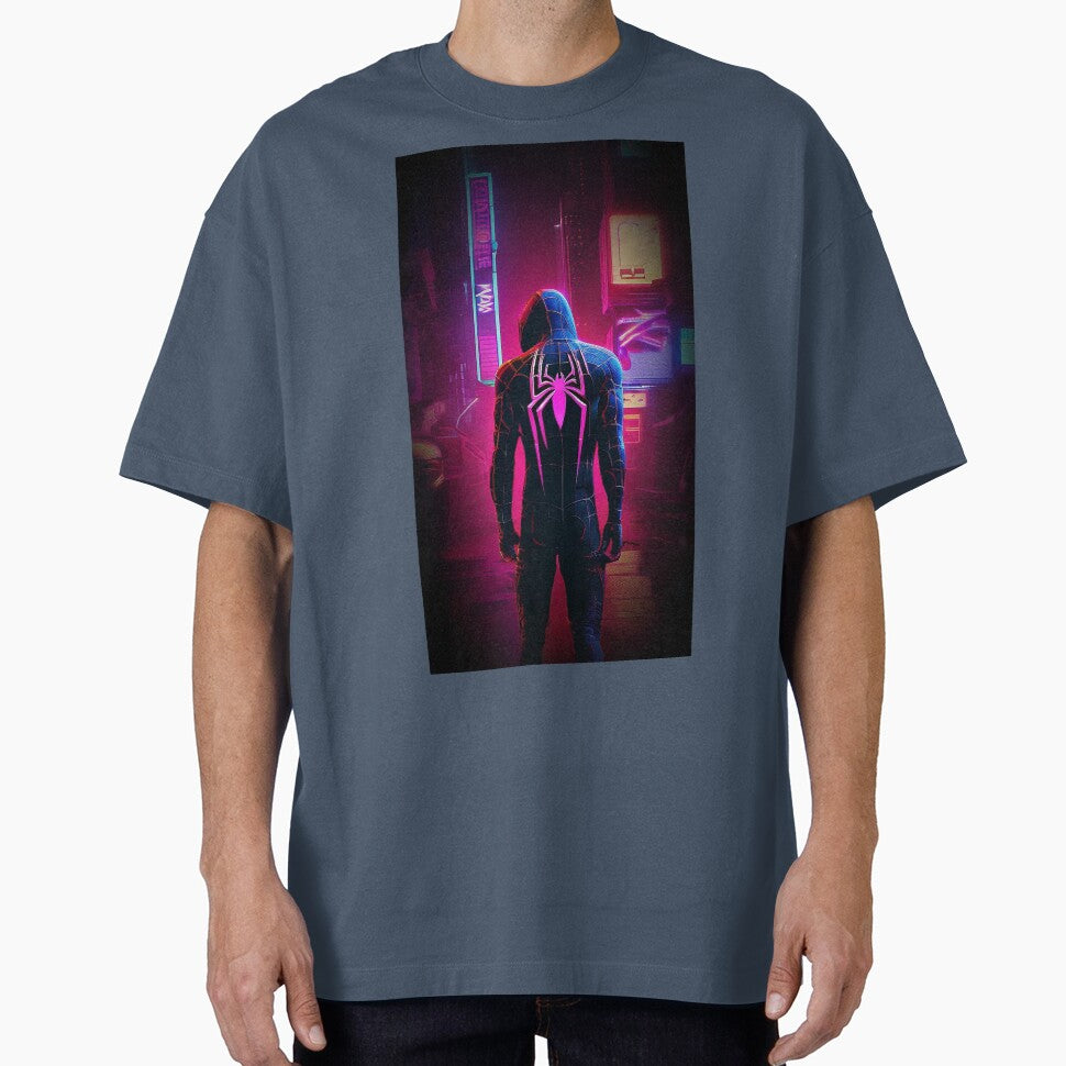 BLACK SPIDER Vintage-Inspired T-Shirt