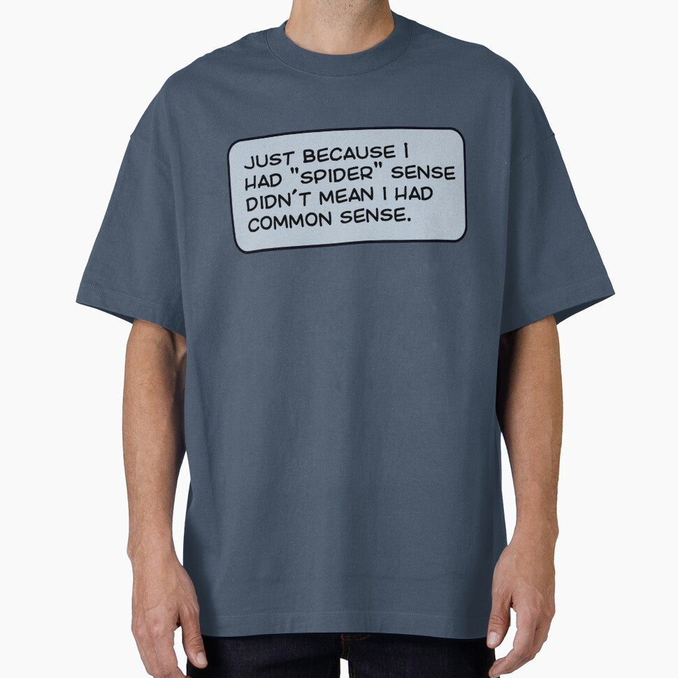 Doodle Spider Sense Retro Style Tee