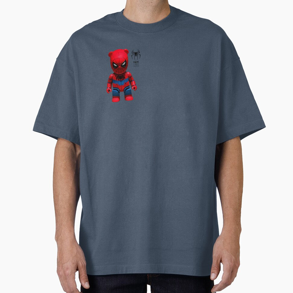 Bearbrick spider Casual Print T-Shirt