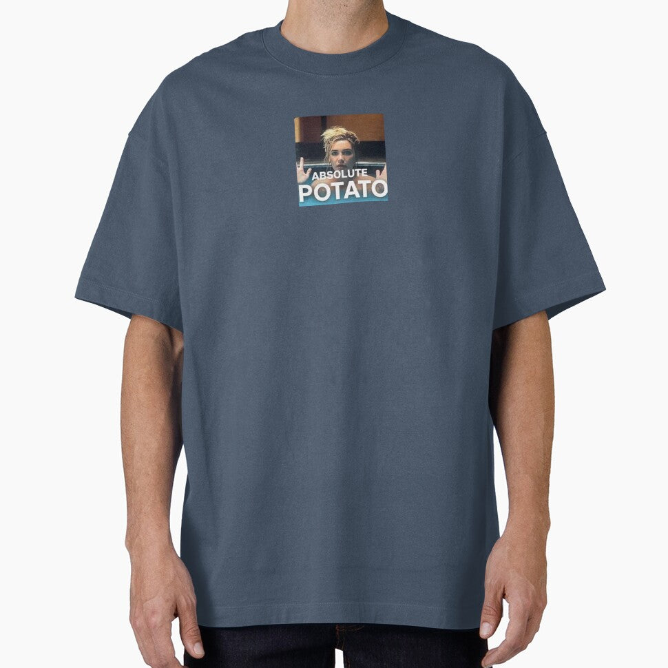 absolute potato yelena sticker Casual Print T-Shirt