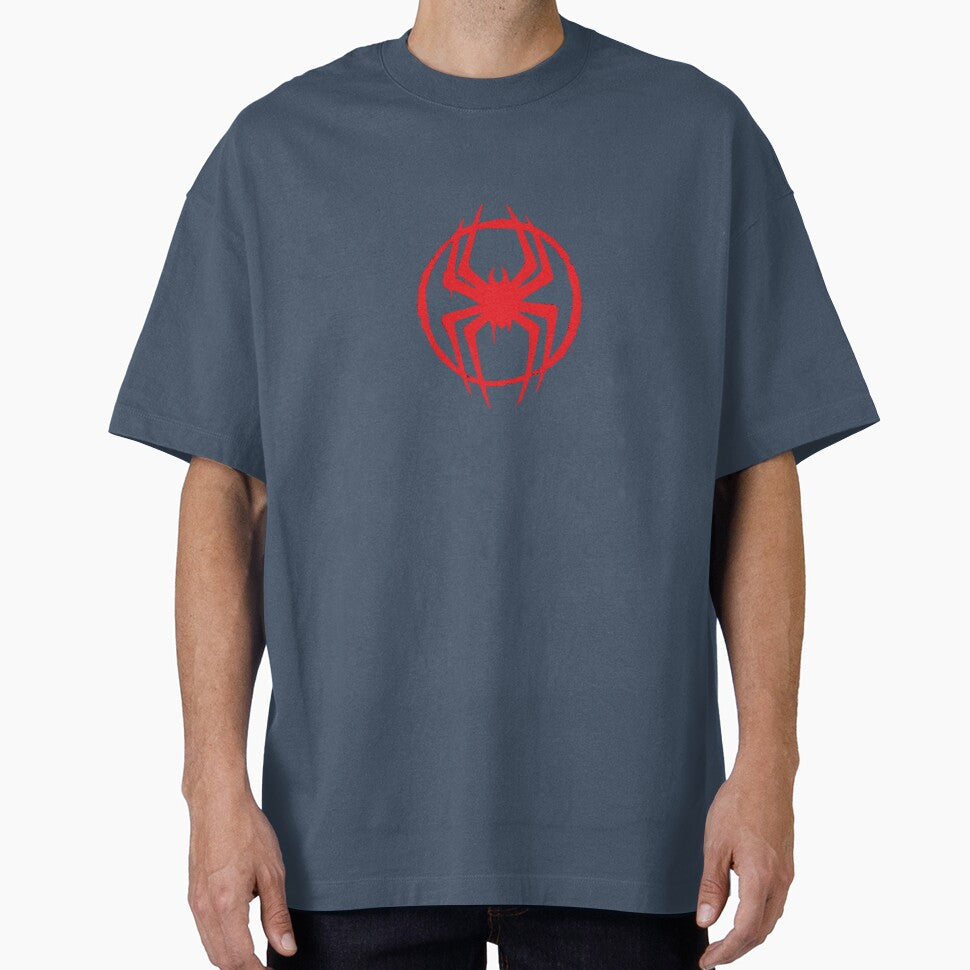 Across The Spider Verse - Miles Casual Print T-Shirt