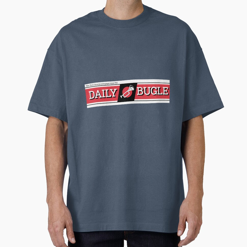 Daily Bugle Retro Style Tee