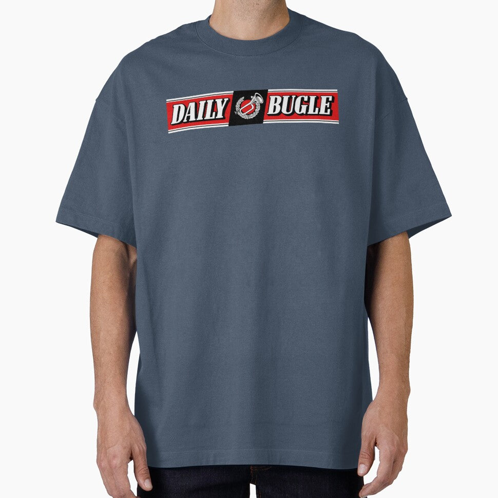 Daily Bugle Logo - Spider-Man Everyday Graphic Tee
