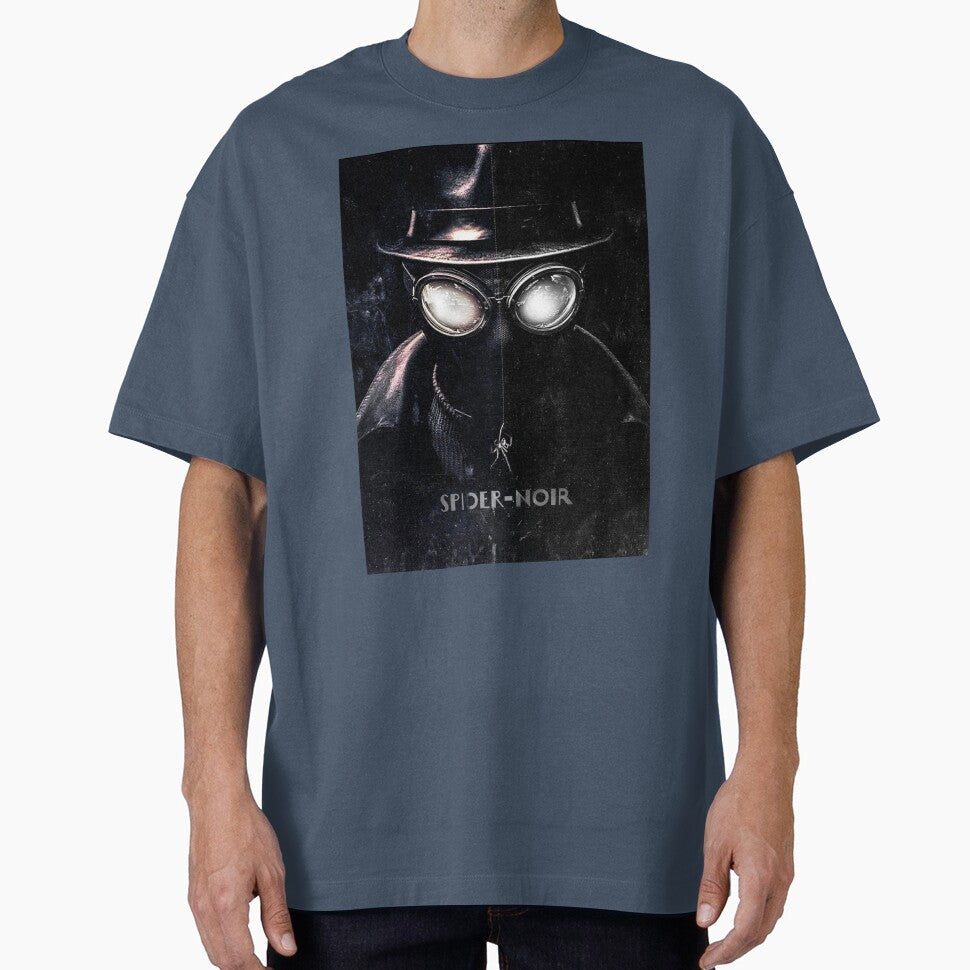Black Spider Casual Print T-Shirt